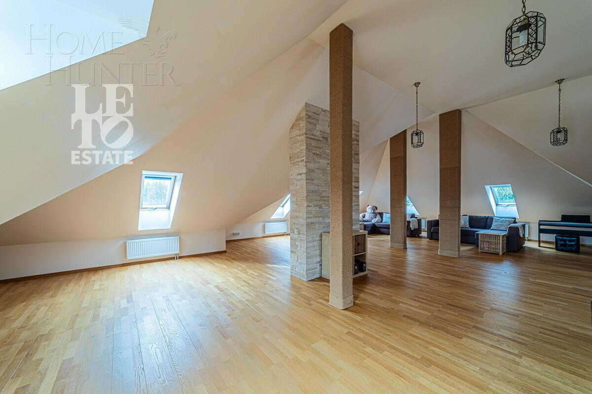 2-этажный коттедж 368.5 м² с отделкой