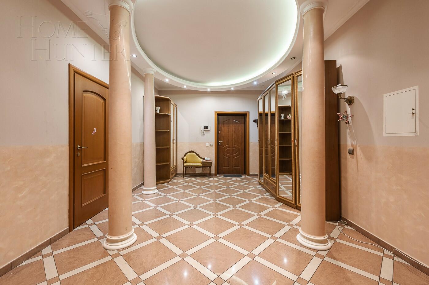 4-КОМН. КВАРТИРА С ОТДЕЛКОЙ 199 М² НА 4 ЭТАЖЕ