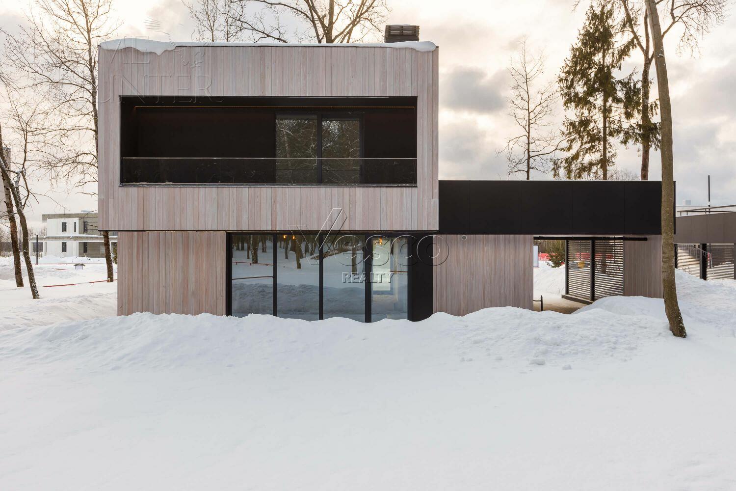 2-этажный коттедж 339 м² без отделки