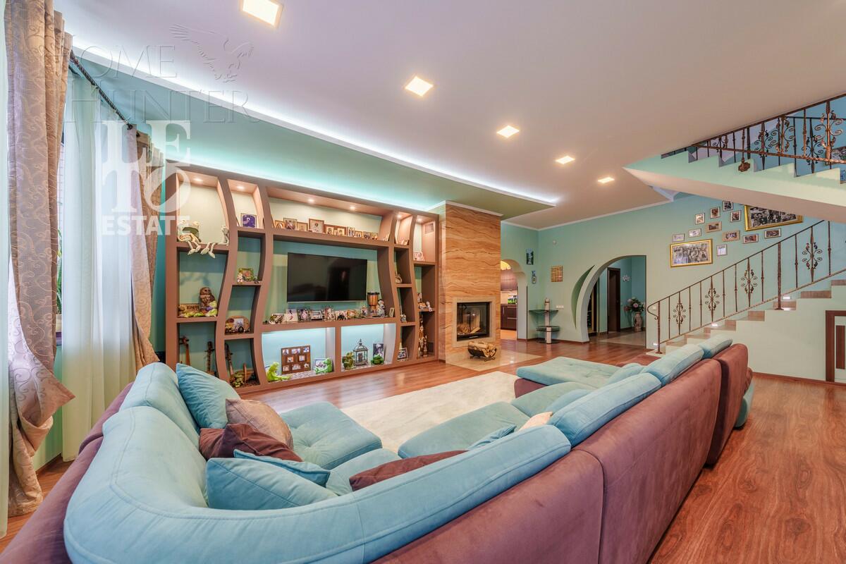 2-этажный коттедж 500 м² с отделкой