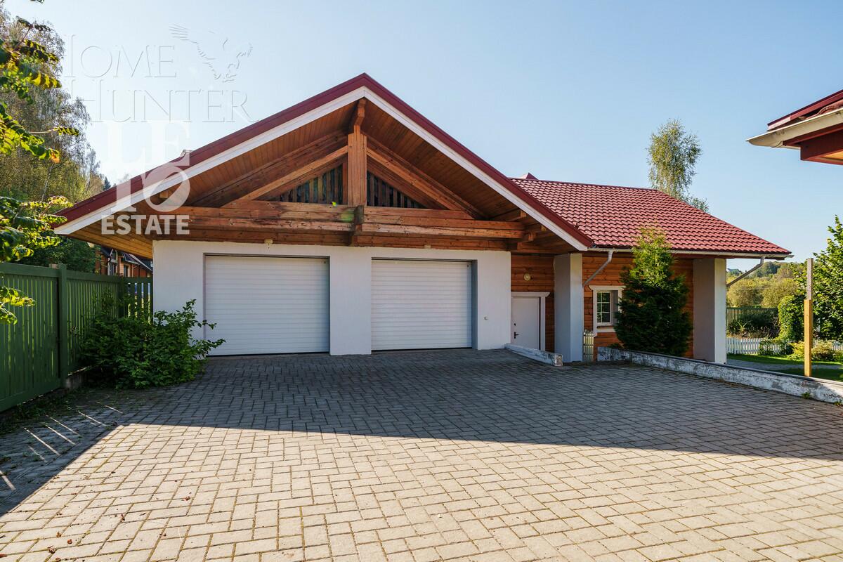 2-этажный коттедж 455 м² с отделкой