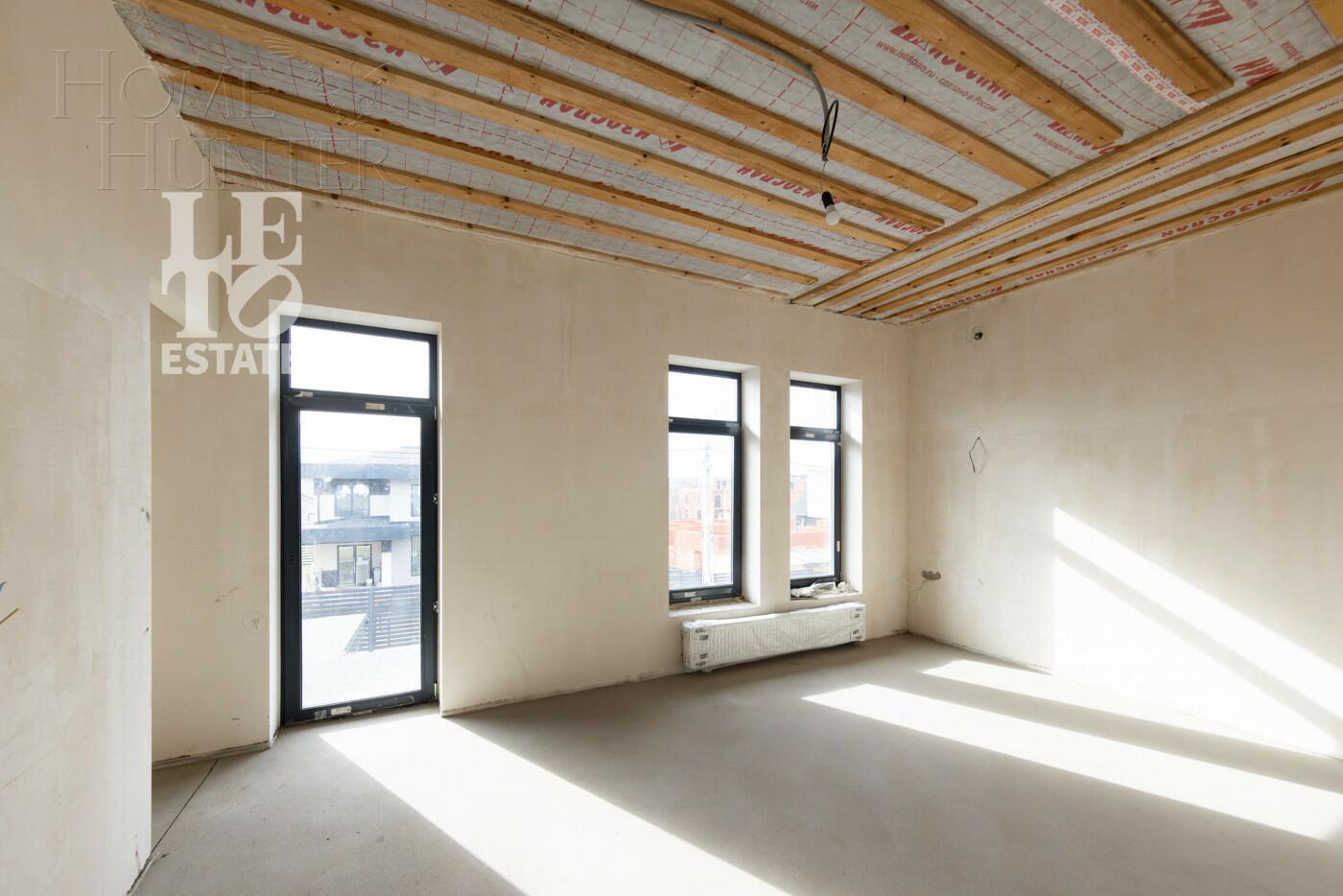 2-этажный коттедж 238.4 м² без отделки