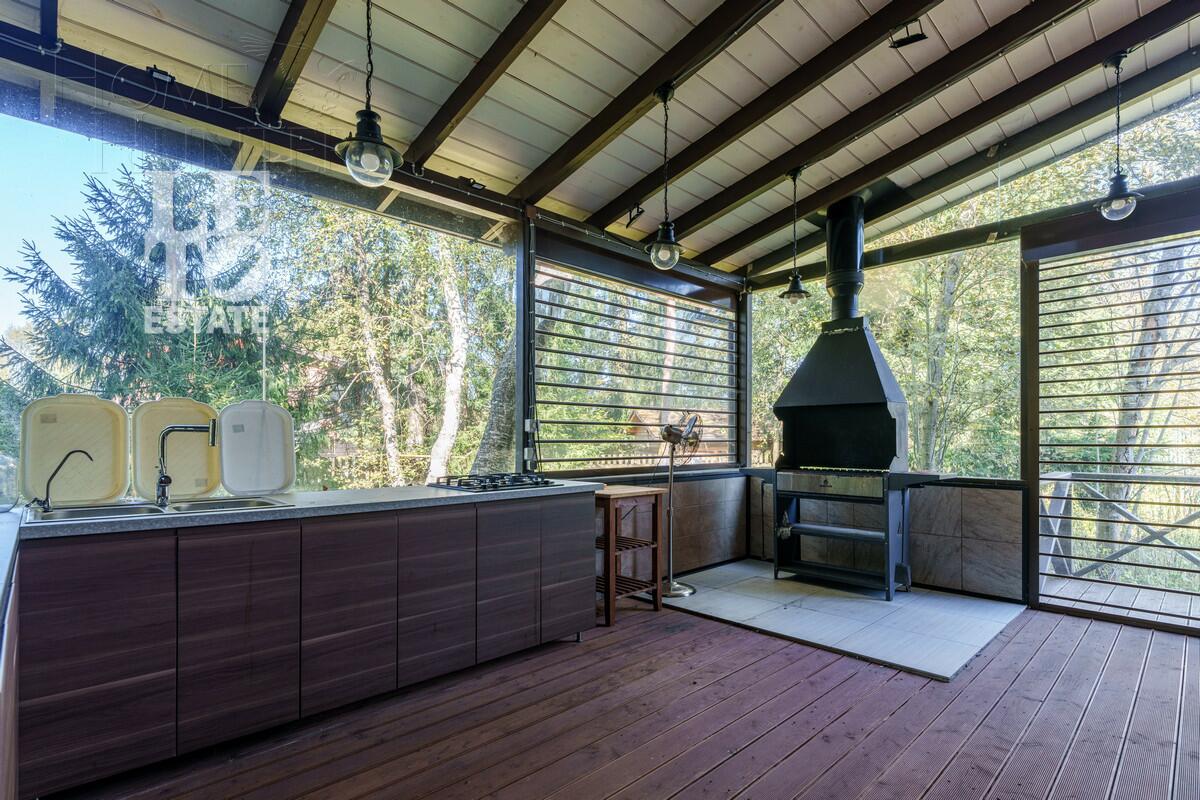 2-этажный коттедж 386 м² с отделкой