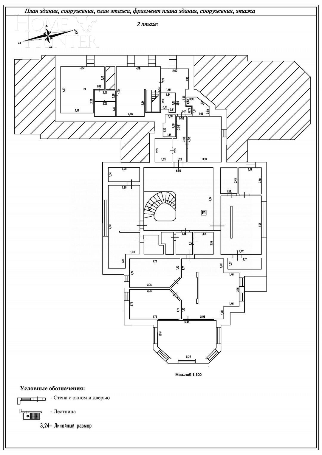2-этажный коттедж 675.8 м² с отделкой