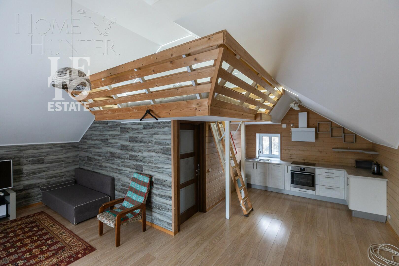 3-этажный коттедж 950 м² без отделки