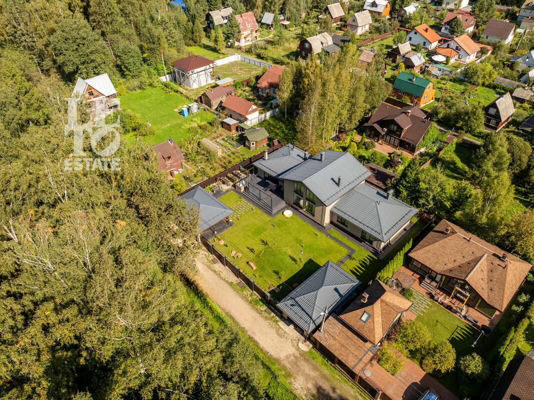 2-этажный коттедж 302 м² с отделкой