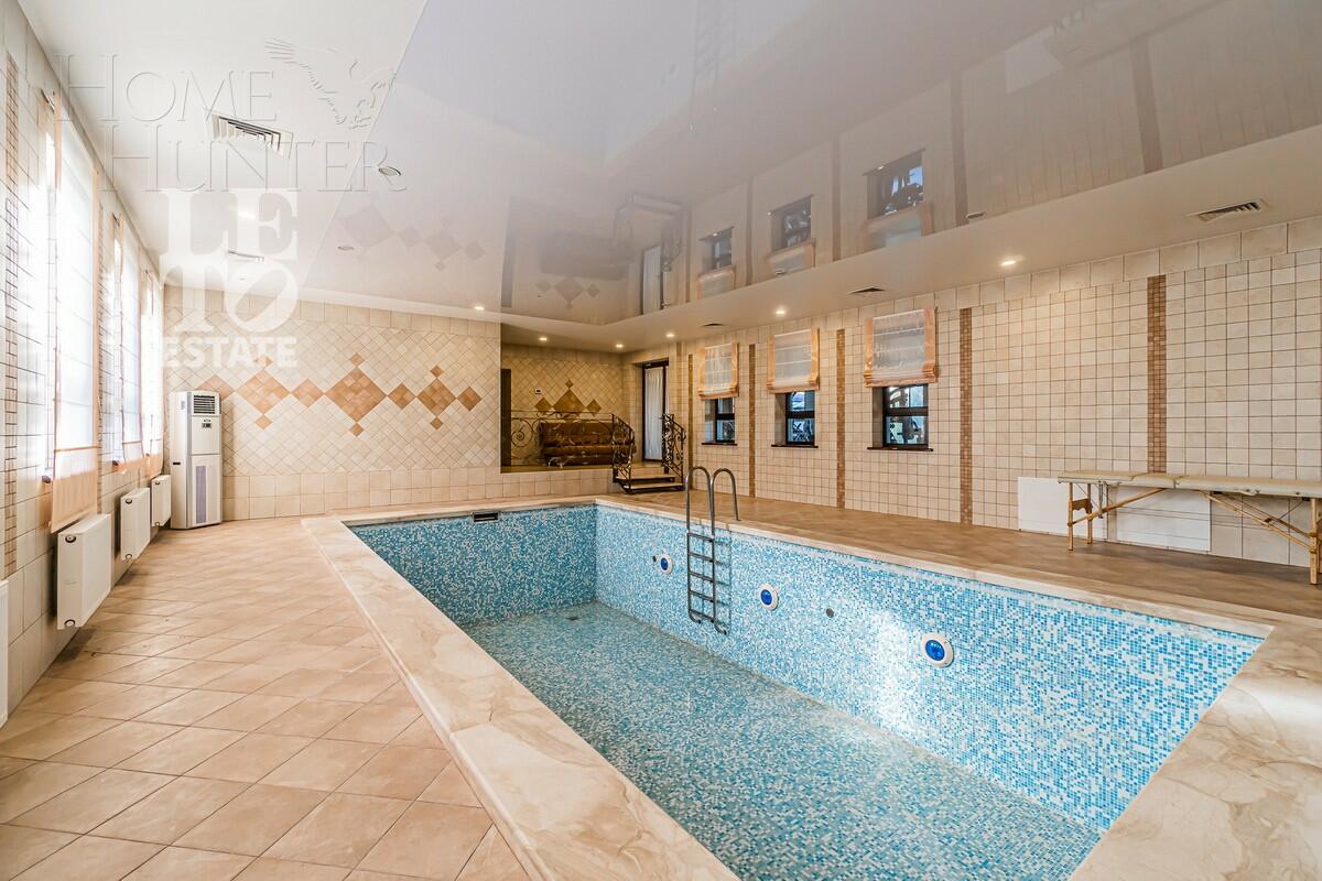 2-этажный коттедж 526 м² с отделкой