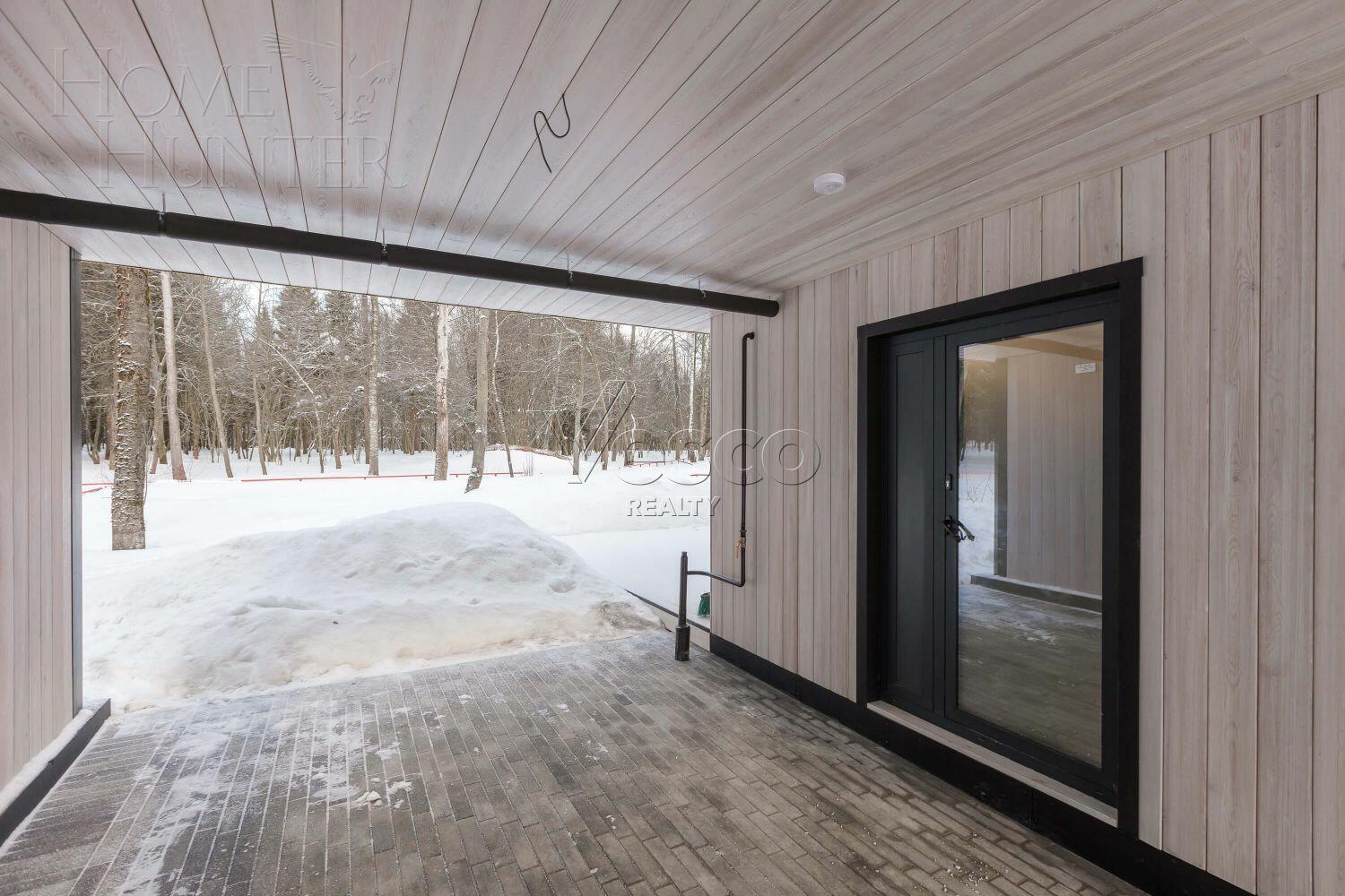 2-этажный коттедж 339 м² без отделки