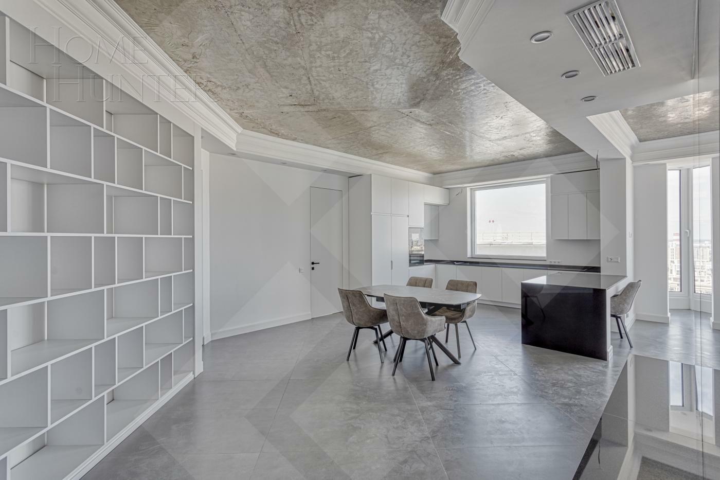 5-КОМН. ПЕНТХАУС С ОТДЕЛКОЙ 190 М² НА 33 ЭТАЖЕ