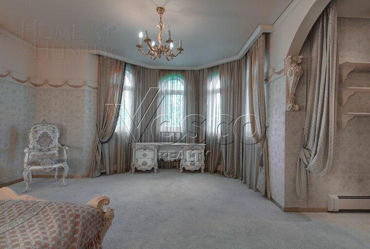 2-этажный коттедж 550 м² с отделкой