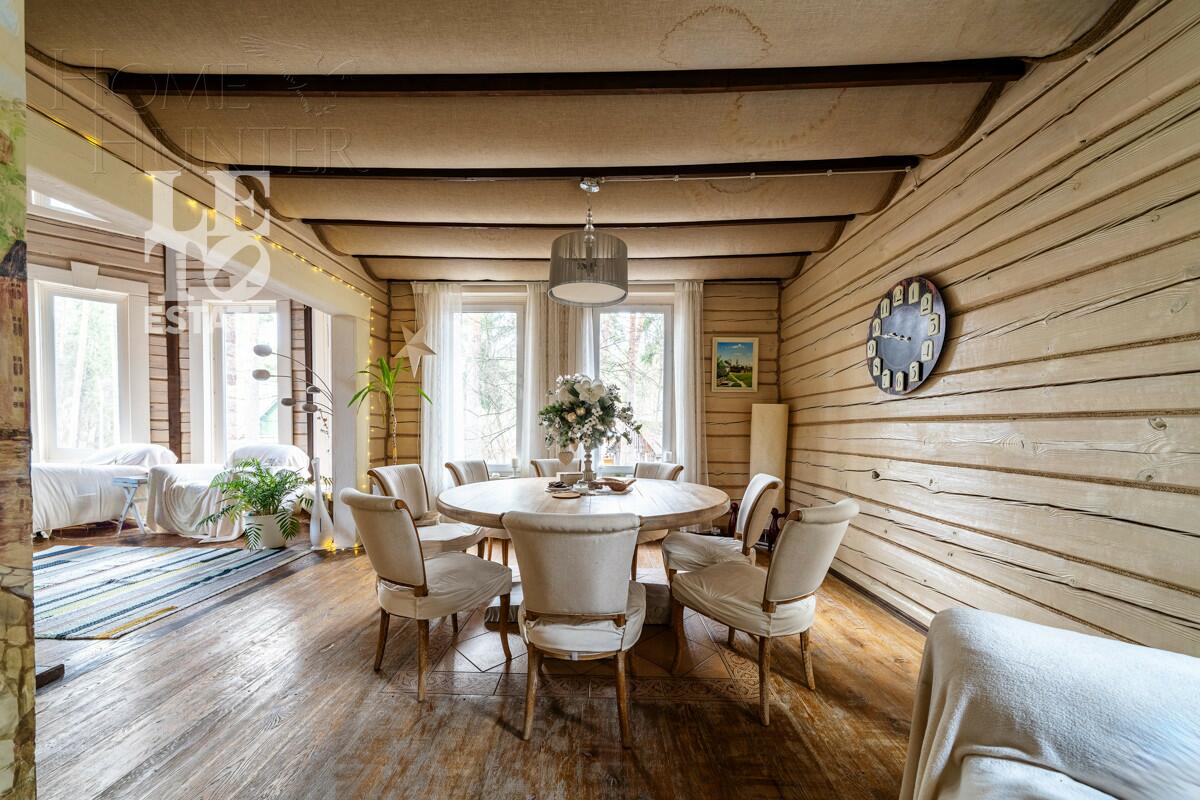 3-этажный коттедж 505 м² с отделкой