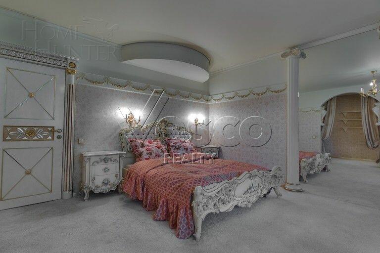 2-этажный коттедж 550 м² с отделкой
