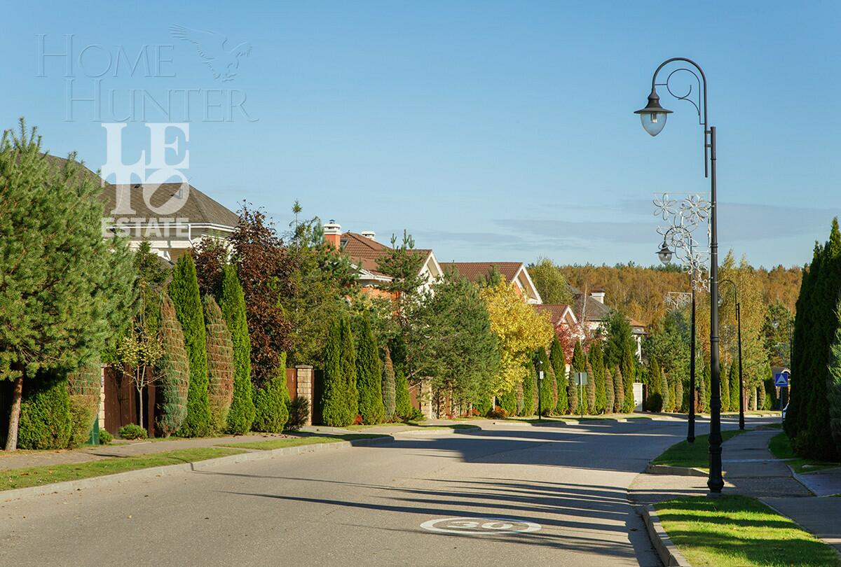 Участок 26.7 сот. в охраняемом поселке