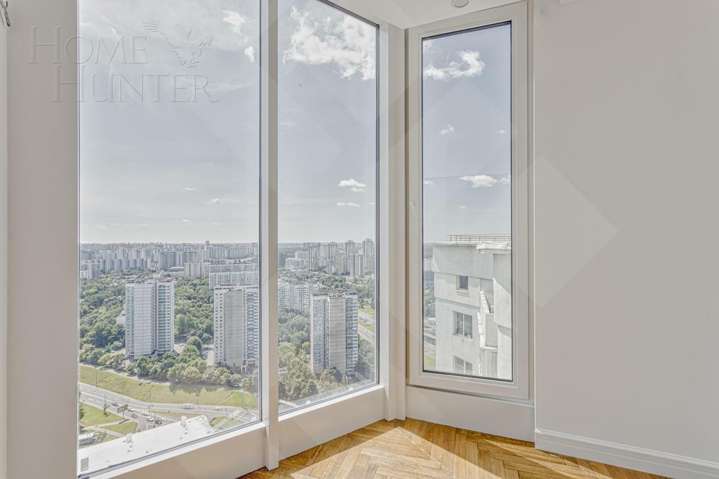 5-КОМН. ПЕНТХАУС С ОТДЕЛКОЙ 190 М² НА 33 ЭТАЖЕ