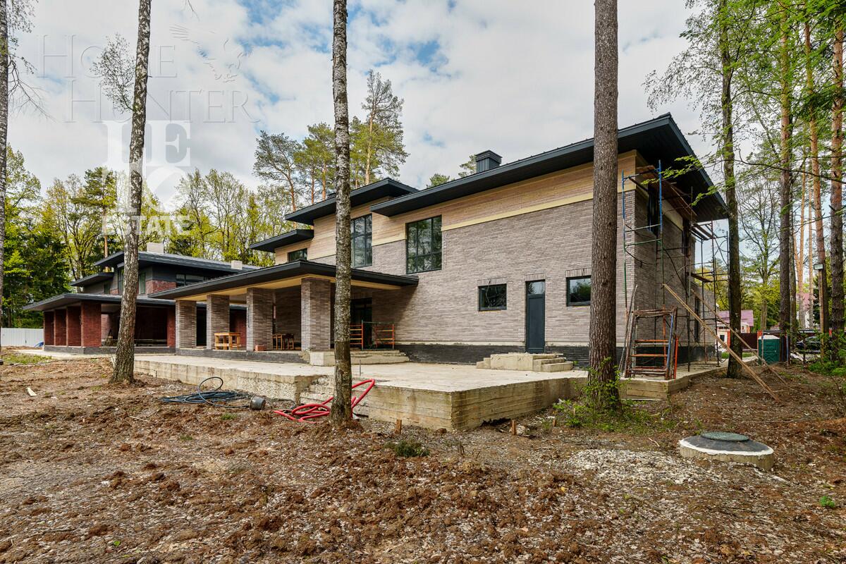 2-этажный коттедж 460 м² без отделки