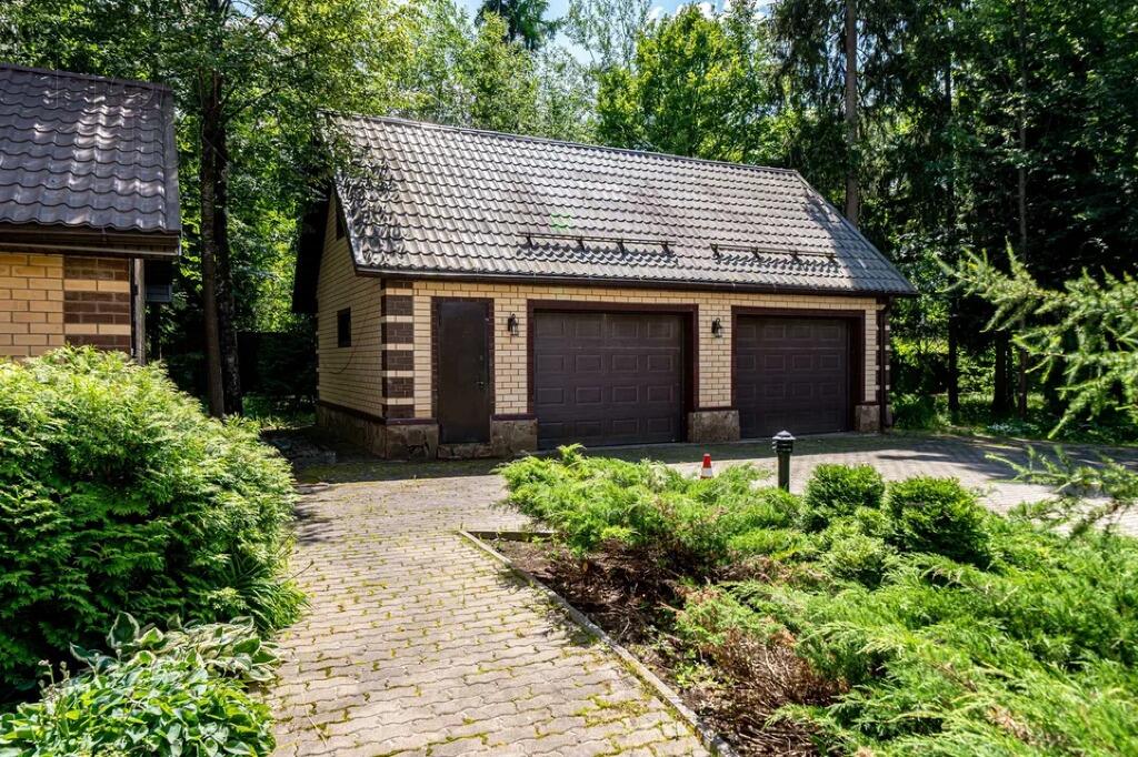 2-этажный коттедж 342 м² с отделкой