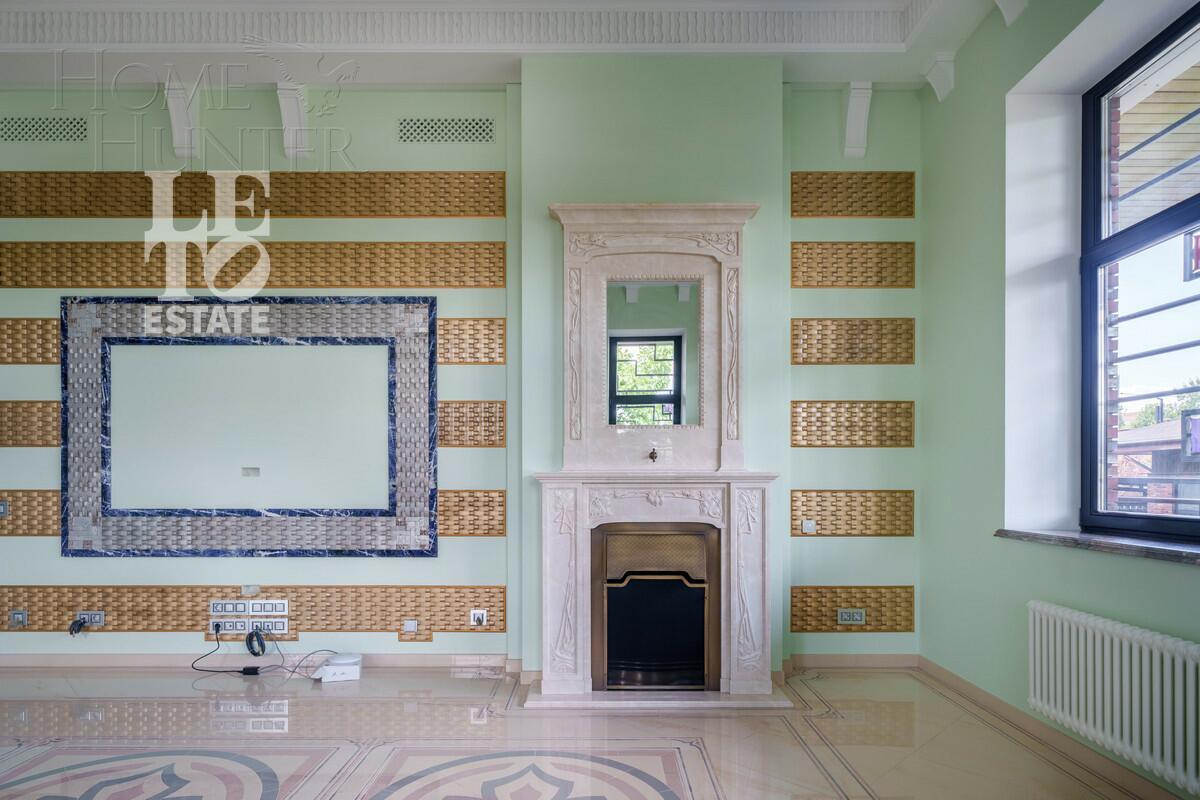 2-этажный коттедж 745 м² с отделкой