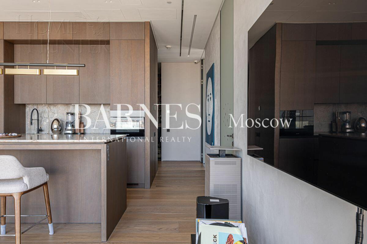 2-КОМН. АПАРТАМЕНТЫ С ОТДЕЛКОЙ 85.7 М² НА 51 ЭТАЖЕ