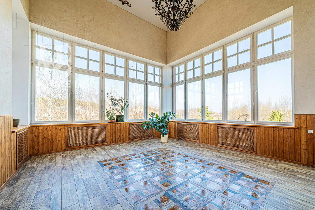 2-этажный коттедж 343.5 м² с отделкой