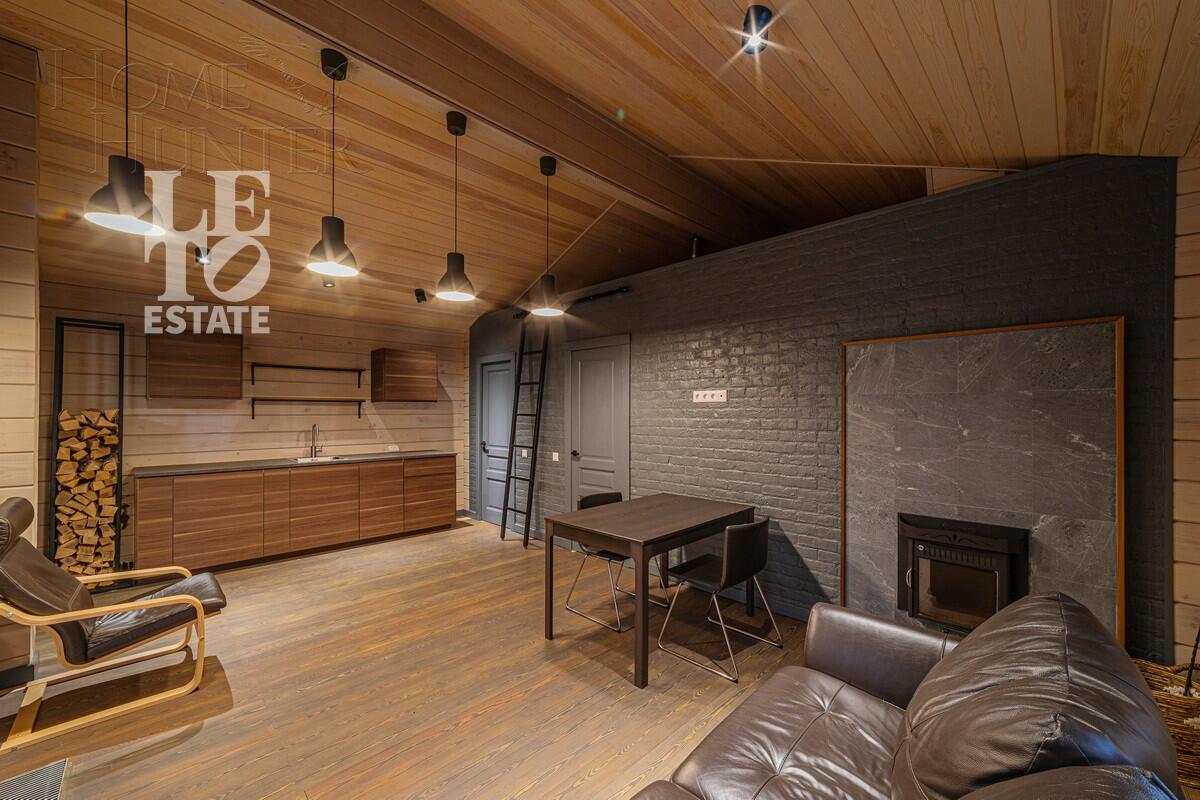 2-этажный коттедж 650 м² с отделкой