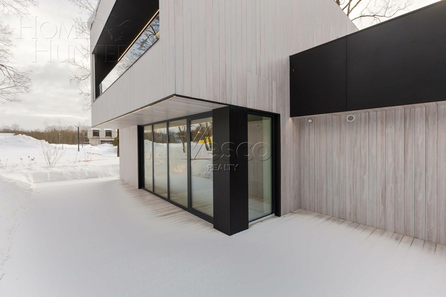 2-этажный коттедж 339 м² без отделки