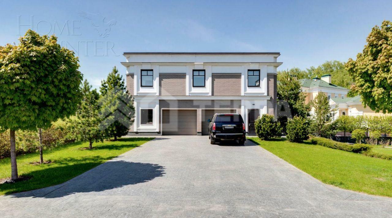 3-этажный коттедж 1 185 м² с отделкой