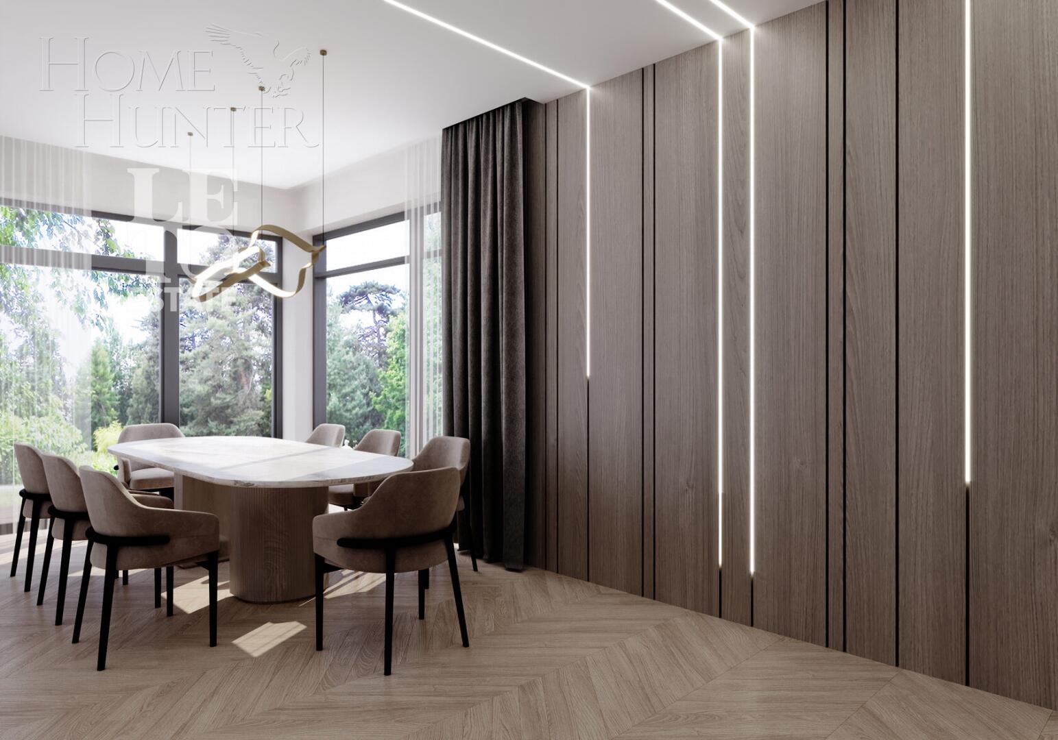 2-этажный коттедж 289 м² без отделки