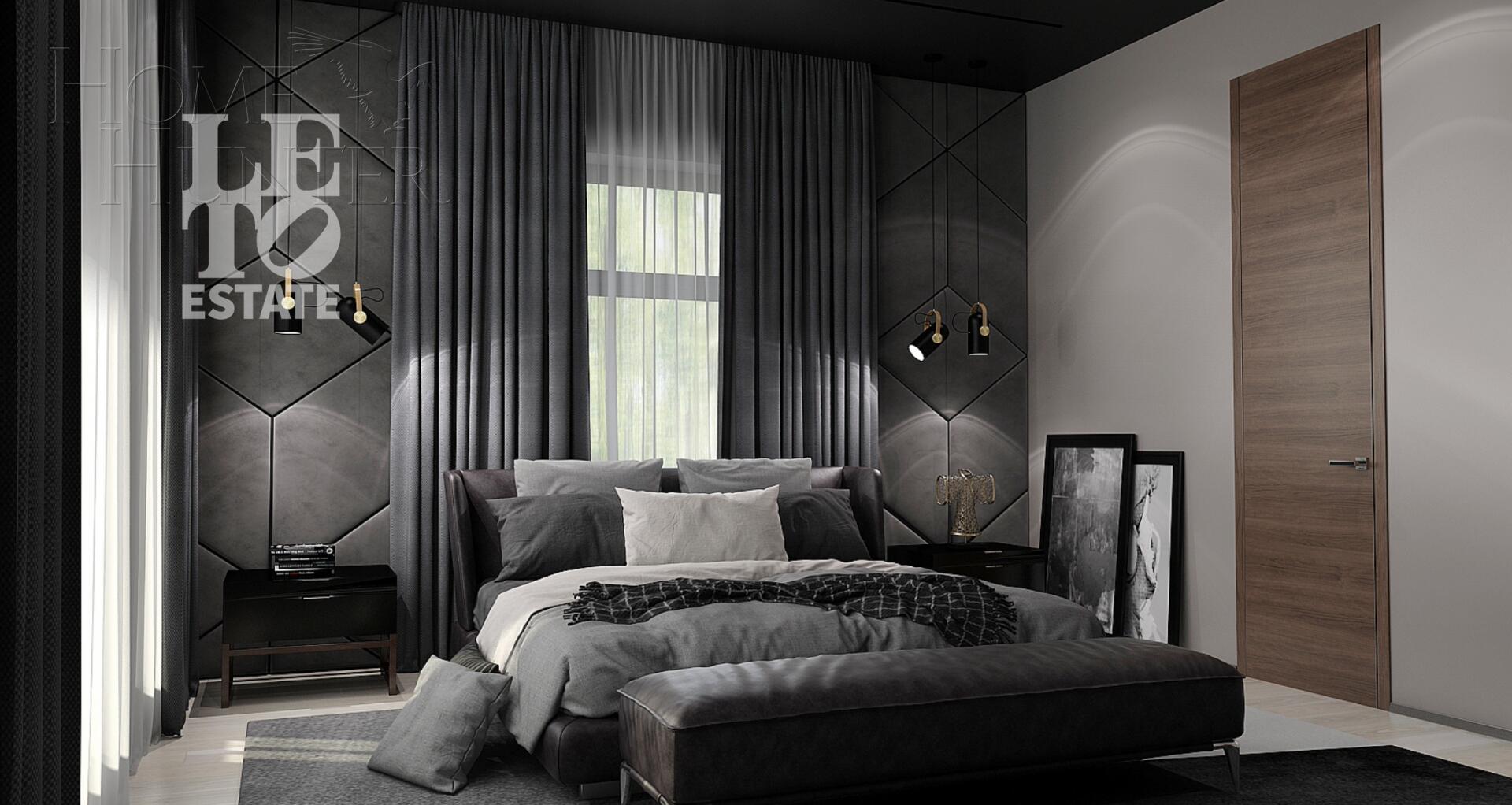 2-этажный коттедж 703 м² без отделки