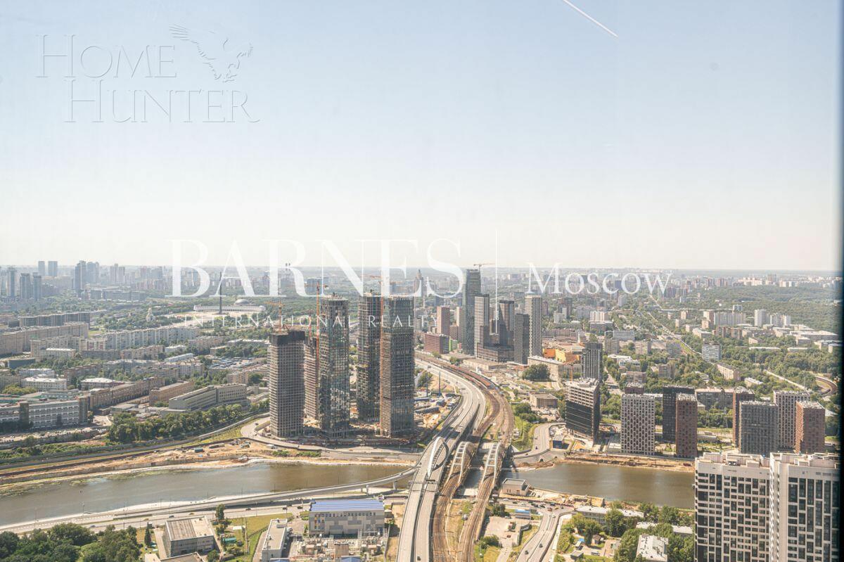 2-КОМН. АПАРТАМЕНТЫ С ОТДЕЛКОЙ 85.7 М² НА 51 ЭТАЖЕ