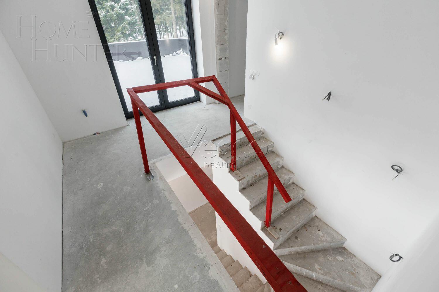 2-этажный коттедж 339 м² без отделки