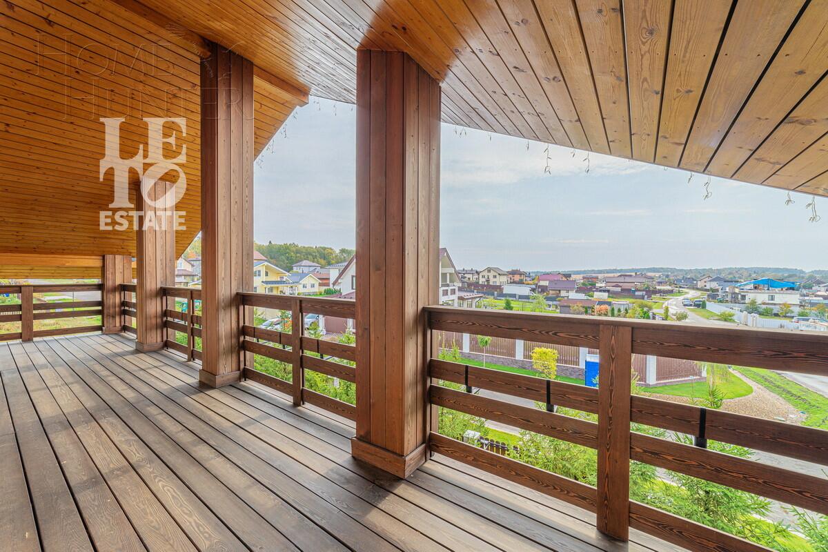 2-этажный коттедж 650 м² с отделкой