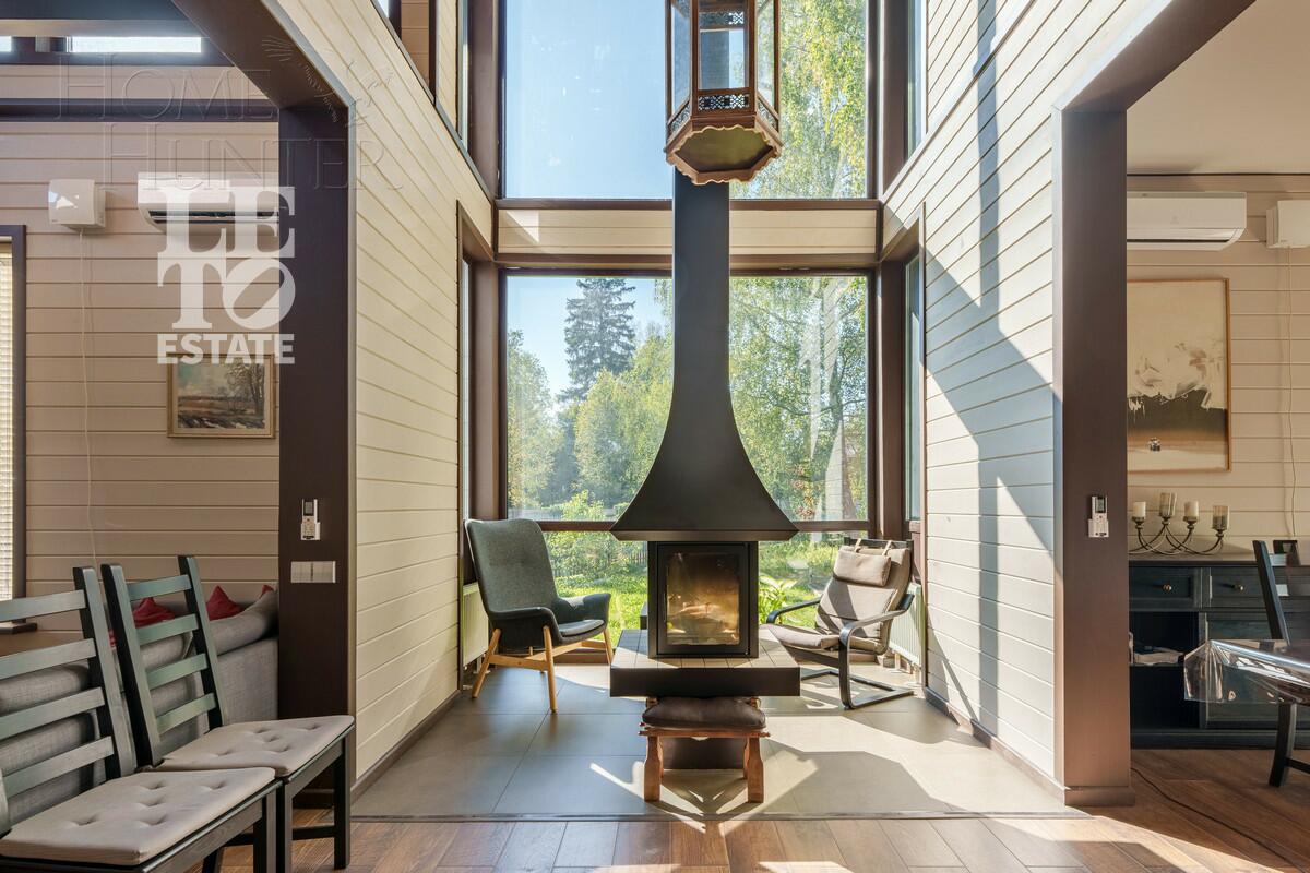 2-этажный коттедж 386 м² с отделкой