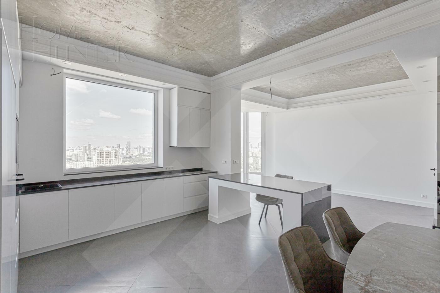 5-КОМН. ПЕНТХАУС С ОТДЕЛКОЙ 190 М² НА 33 ЭТАЖЕ