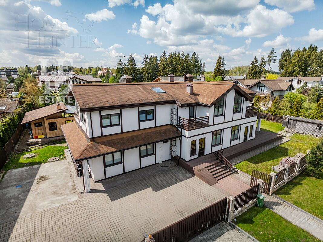 2-этажный коттедж 417 м² с отделкой