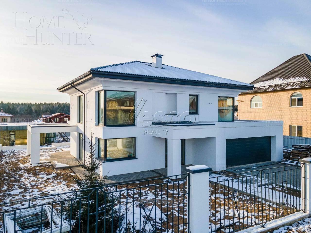 2-этажный коттедж 303 м² без отделки