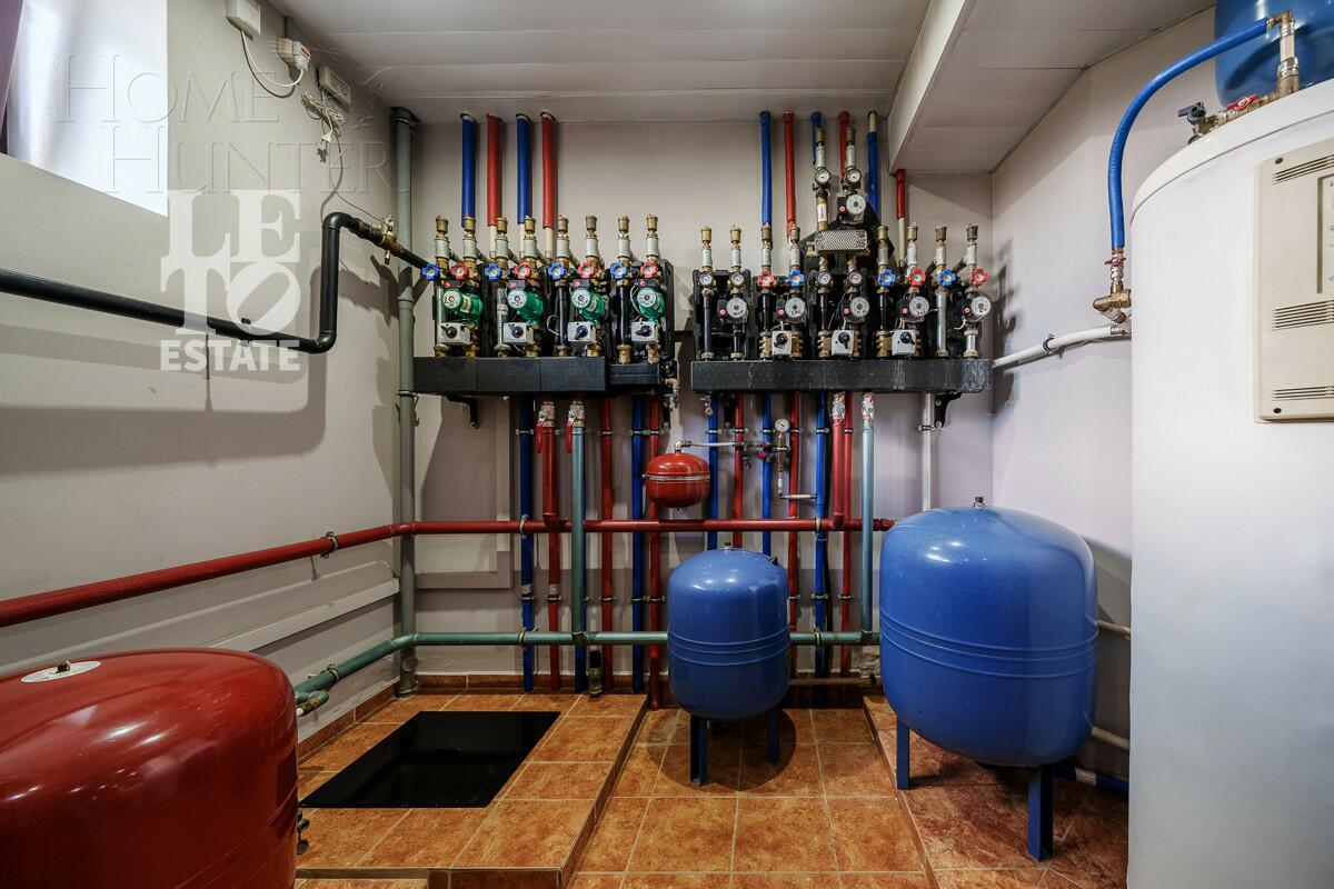 2-этажный коттедж 848 м² без отделки