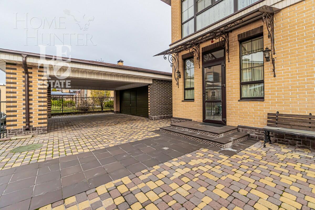 2-этажный коттедж 526 м² с отделкой