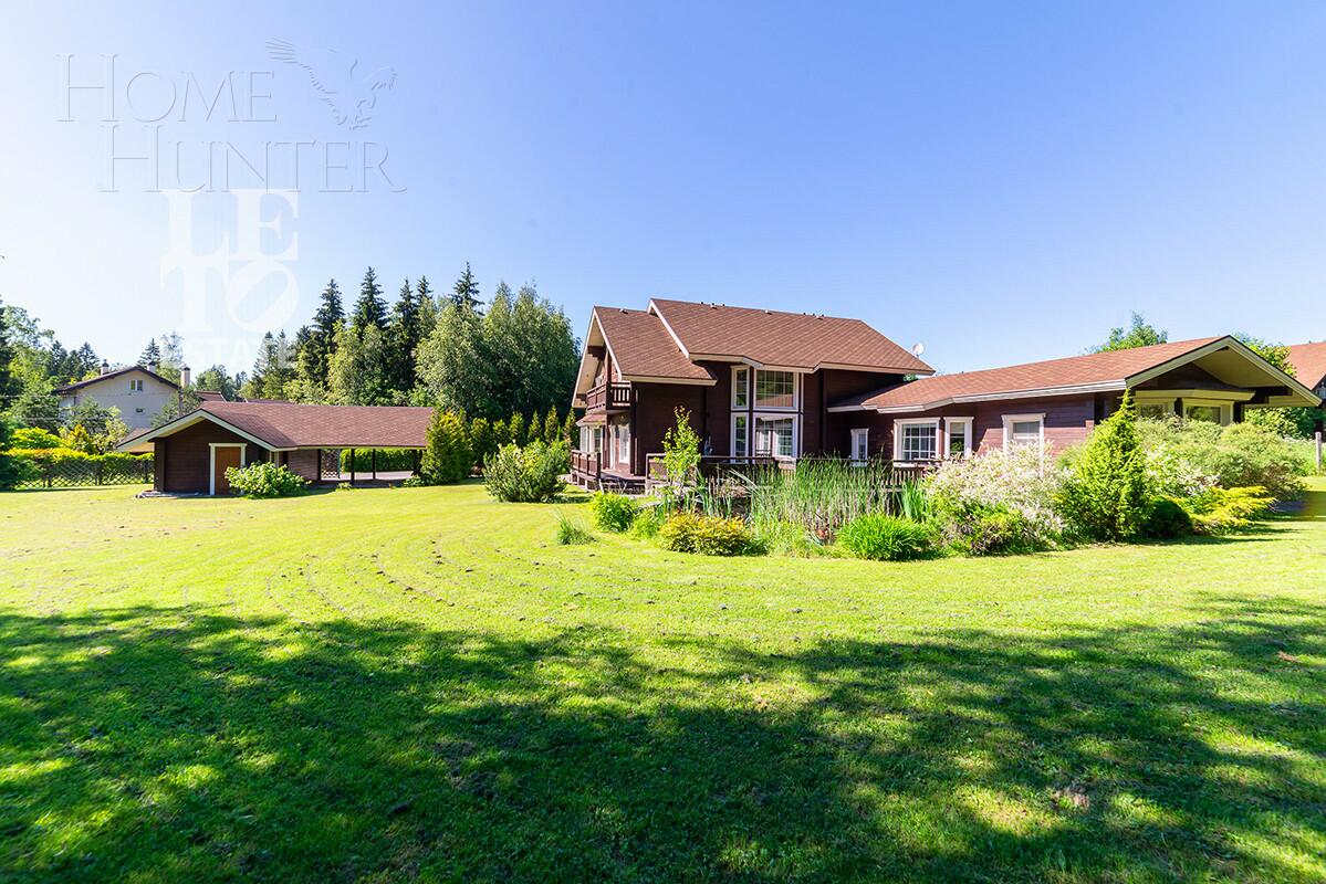 2-этажный коттедж 350 м² с отделкой