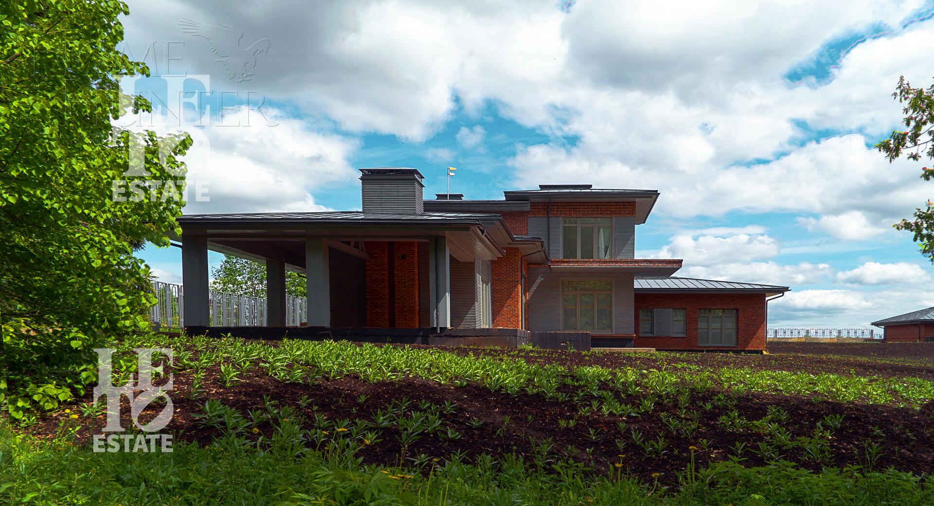 2-этажный коттедж 539.3 м² без отделки