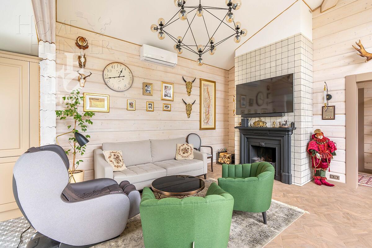 2-этажный коттедж 841 м² с отделкой