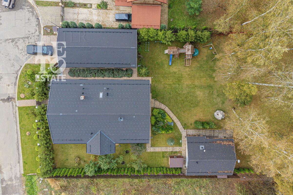 2-этажный коттедж 650 м² с отделкой