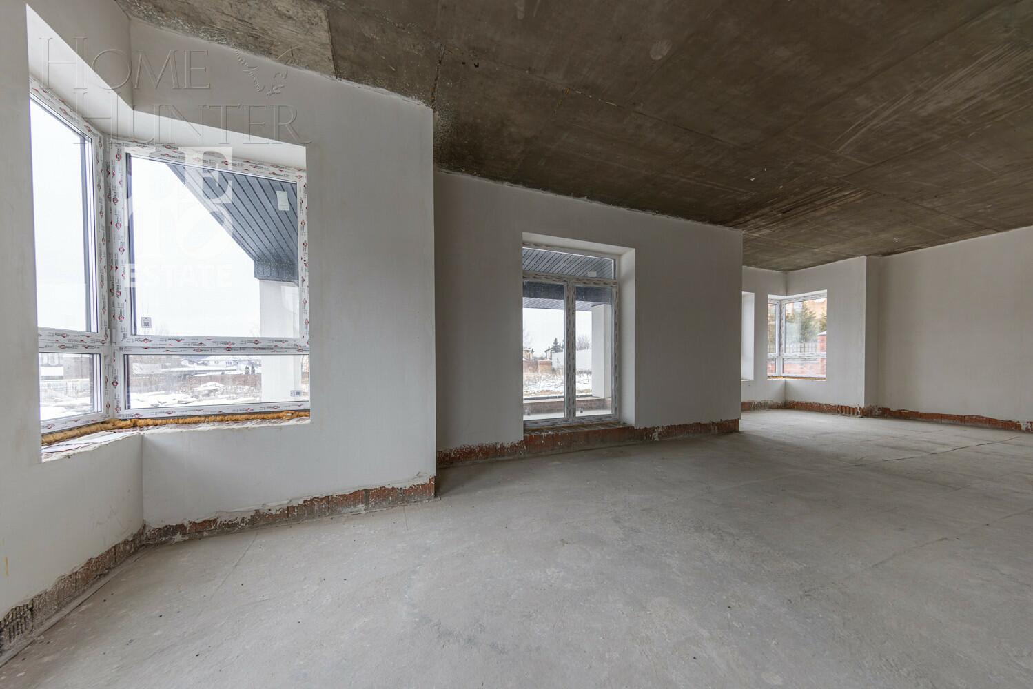 2-этажный коттедж 240 м² без отделки