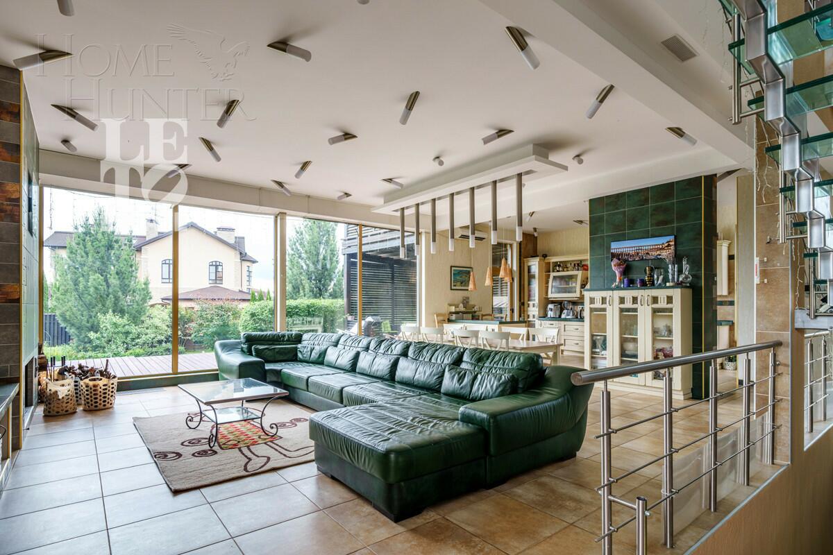 2-этажный коттедж 466 м² с отделкой