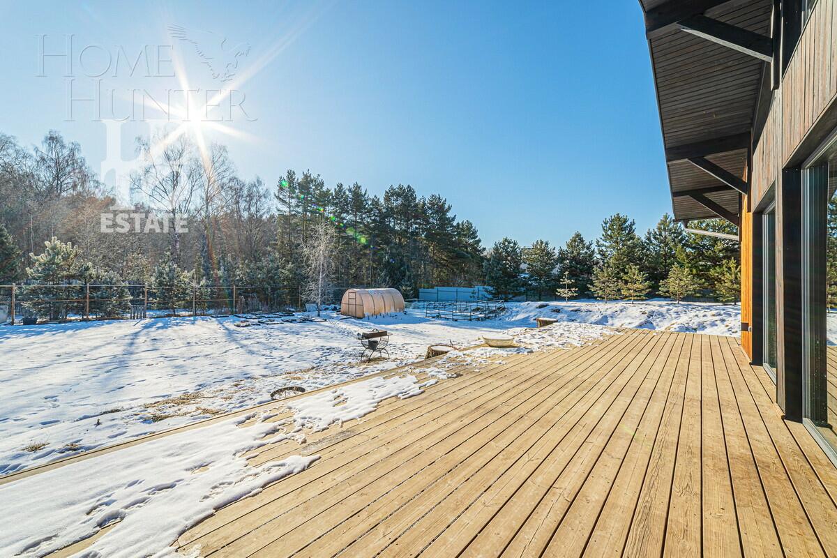 2-этажный коттедж 220 м² с отделкой