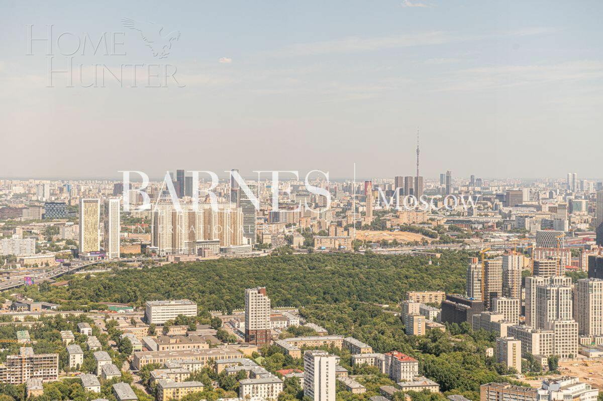 2-КОМН. АПАРТАМЕНТЫ С ОТДЕЛКОЙ 85.7 М² НА 51 ЭТАЖЕ