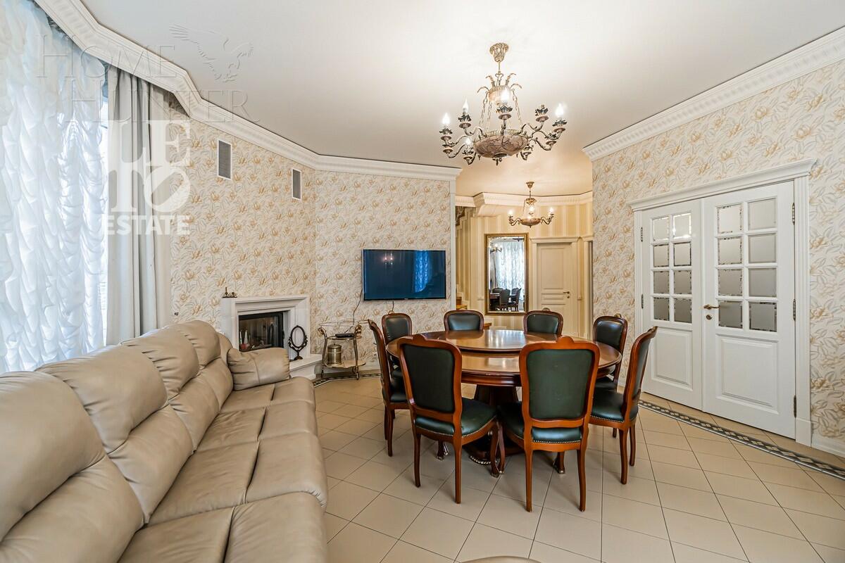 2-этажный коттедж 526 м² с отделкой