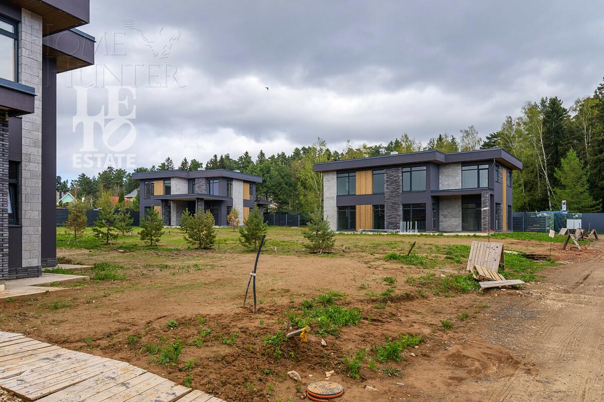 2-этажный коттедж 289 м² без отделки