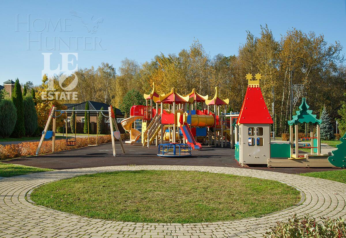 Участок 26.7 сот. в охраняемом поселке