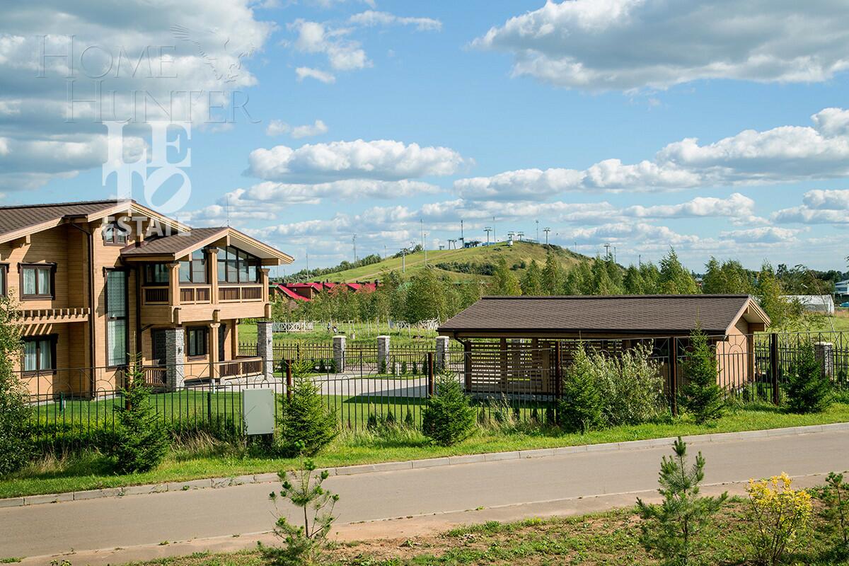 Участок 30.3 сот. в охраняемом поселке