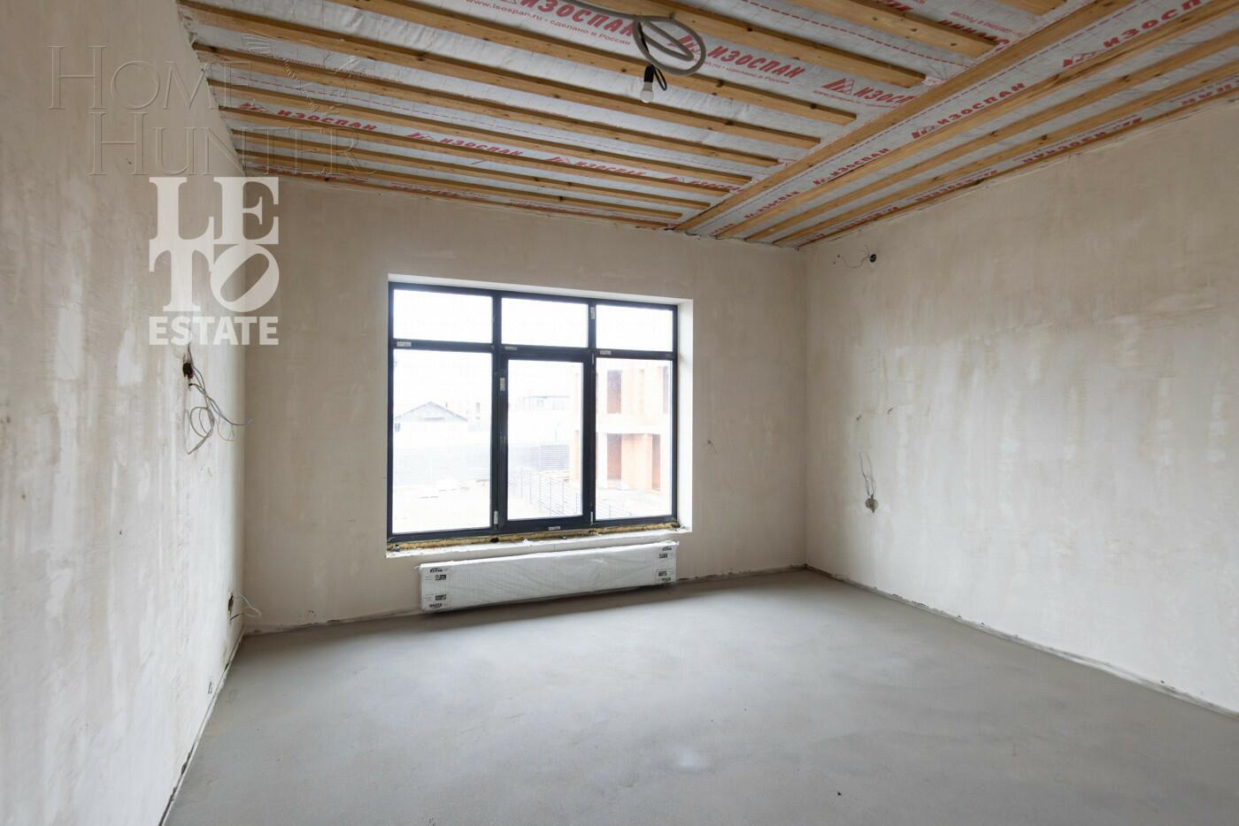 2-этажный коттедж 238.4 м² без отделки